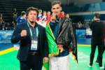 نثار احمد عبدالرحیم زی، اولین مدال المپیک جهان را برای افغانستان کسب کرد