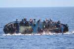 35 مهاجر در دریای مدیترانه از غرق شدن نجات پیدا کردند