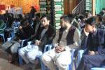 برگزاری گفتمان دانشجویی (جوانان و انتخابات) در مزار شریف  