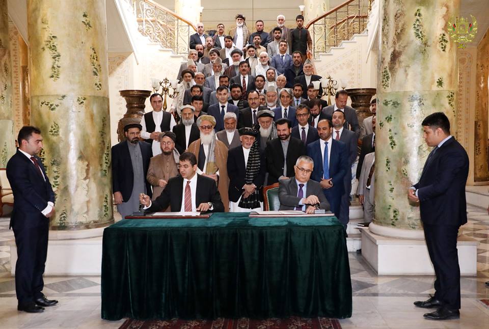 Contract worth $25m signed for Kunduz irrigation, electricity project