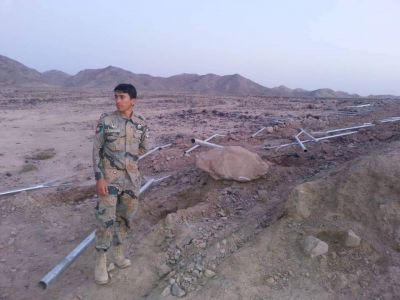 Afghan, Pakistani forces begin battle over Durand Line fence at Kandahar