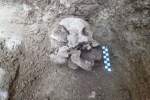 کشف اسکلت بچه خون‌آشام ۱۵۵۰ ساله در ایتالیا