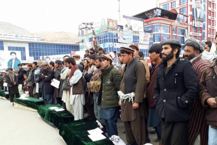 مسدود شدن شاهراه شمال کابل در شهر پلخمری