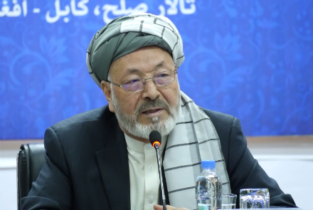 ​​​​​​​HPC, Taliban ‘Share Ideas’ On Peace