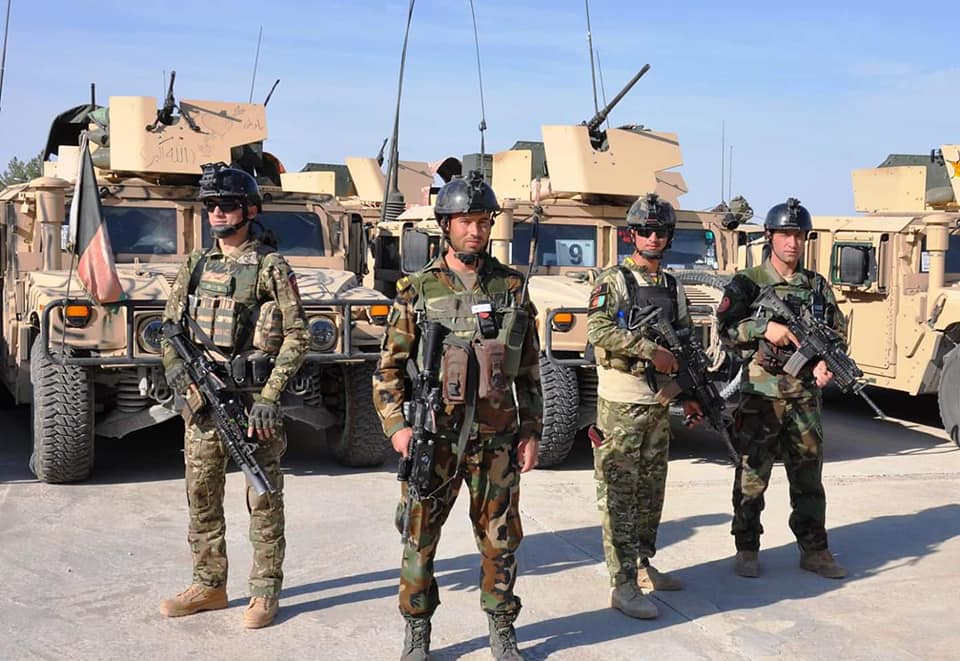 Clashes reported among Afghan forces, militants in Balkh, Sari Pul provinces