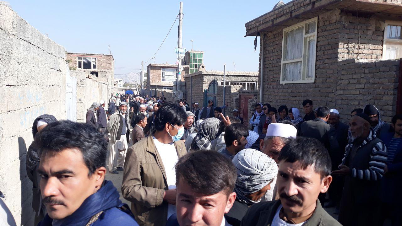 نابسامانی ها در روند برگزاری انتخابات در غرب کابل همچنان ادامه دارد
