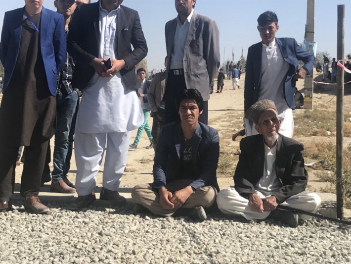 مواد انتخاباتی زابل به کابل آمده است/ انتخابات نیم ساعت برگزار شده است