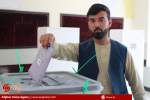 تصاویر/ برگزاری انتخابات در سایت انتخاباتی لیسه باختر در مزارشریف  