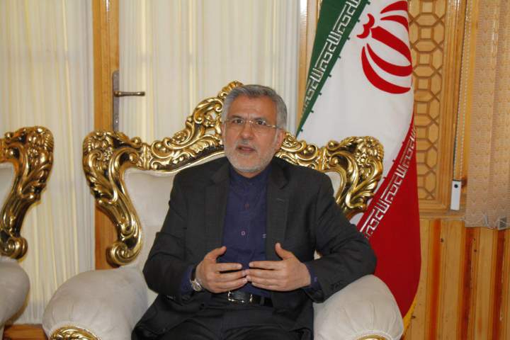 سفیر ایران: کار سخت‌افزاری راه آهن هرات ـ خواف تکمیل شده‌است