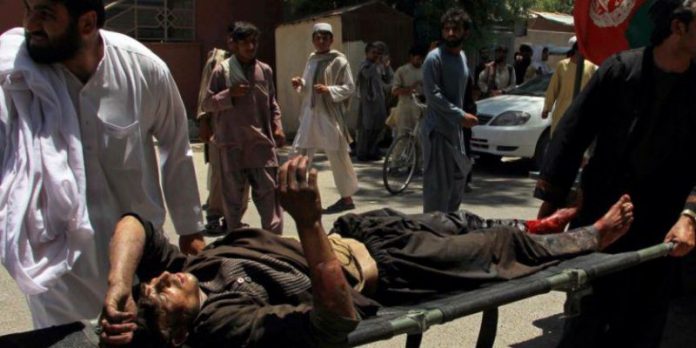 آخرین آمار تلفات حملات تروریستی در جریان انتخابات پارلمانی در افغانستان