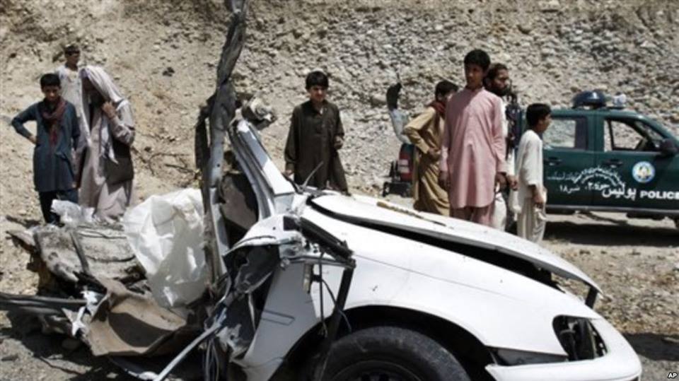 11 of a family including a woman and children killed in Nangarhar IED blast