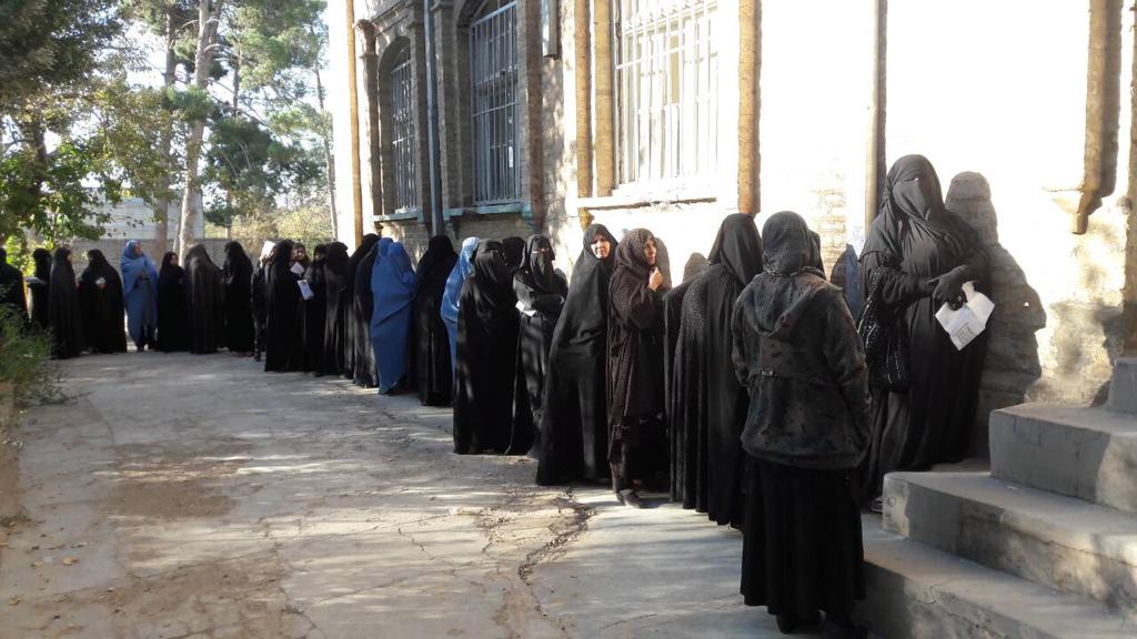 Women Make Up 40 Percent of Herat Voters