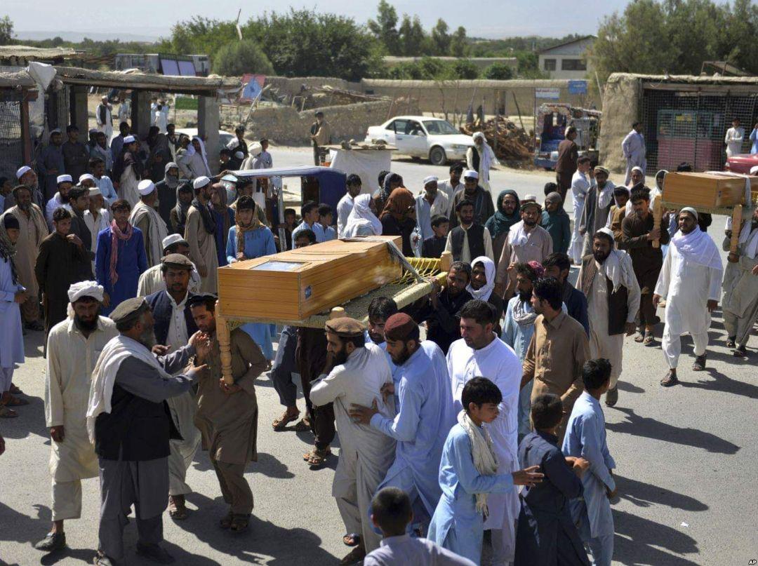 کشته شدن پنج غیر نظامی در عملیات صفر دو، در ولایت ننگرهار
