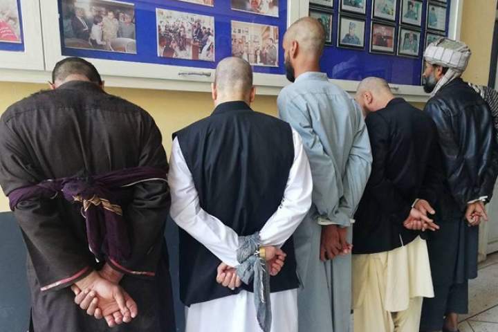 بازداشت پنج تن به اتهام اغتشاش بین شهروندان در ولایت هرات