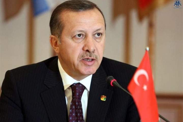 تصمیم اردوغان در مورد سوگند دانش‌آموزی «من ترک هستم»