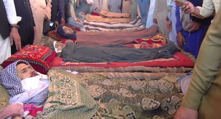 Residents Claim 17 Civilians Killed During ANDSF Operation in Nangarhar