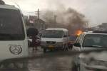 انفجار ماین مقناطیسی در کابل دو زخمی برجای گذاشت