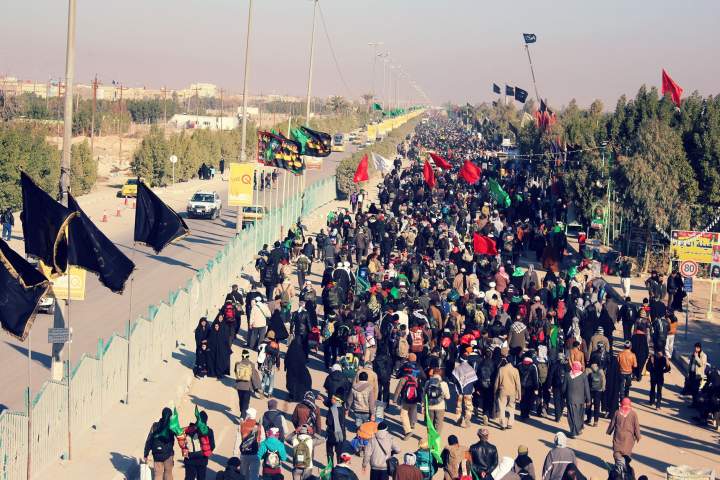 گزارش صدای افغان از مرز شلمچه و آمادگی مردم برای شرکت در اربعین حسینی