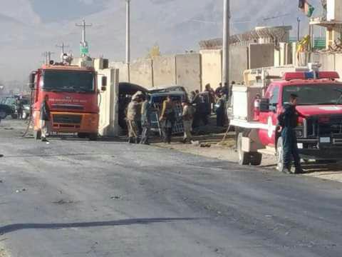 Casualties feared as suicide car bomb explosion rocks Wardak province