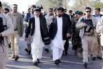 Ghani arrives in Lashkargah city the capital of Helmand province