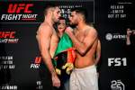 Nasrat Haqparast defeats his French rival in UFC Fight Night
