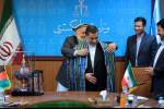 گزارش تصویری/ دیدار وزیر عدلیه با همتای ایرانی و معاون رییس جمهوری ایران  