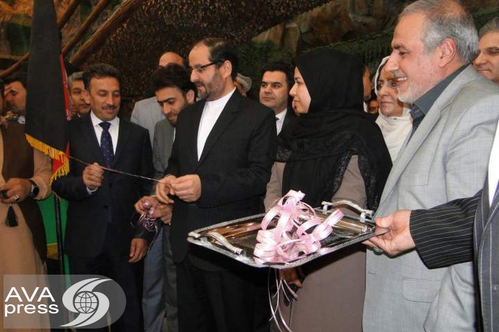 سیزدهمین نمایشگاه مشترک افغانستان و ایران در هرات گشایش یافت