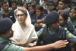 دوره محکومیت نخست وزیر پیشین بنگلادیش دو برابر شد