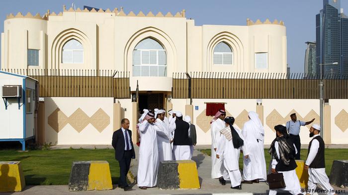 پنج زندانی آزاد شده طالبان از گوانتانامو به دفتر قطر پوسته اند