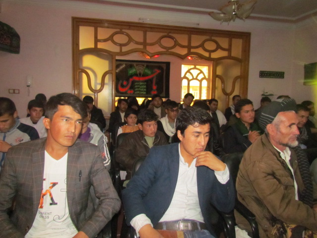 سمینار علمی تحقیقی پیام ها و پیامدهای اربعین از سوی دفتر نمایندگی مرکز  فعالیت های فرهنگی اجتماعی تبیان در هرات