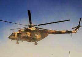 Several feared dead as army helicopter crashes in Farah province