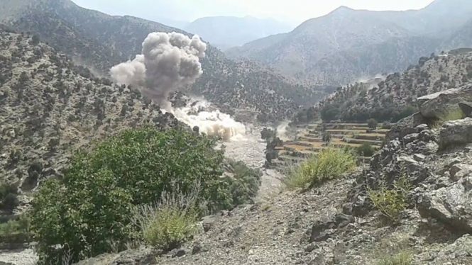 9 Taliban militants killed in AAF airstrikes in Nangarhar province