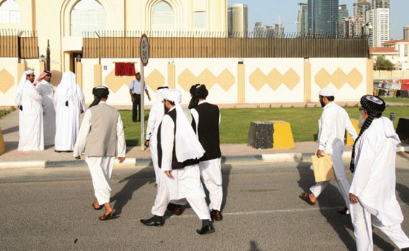 5 key Taliban leaders arrive in Qatar amid ongoing efforts for peace talks revival