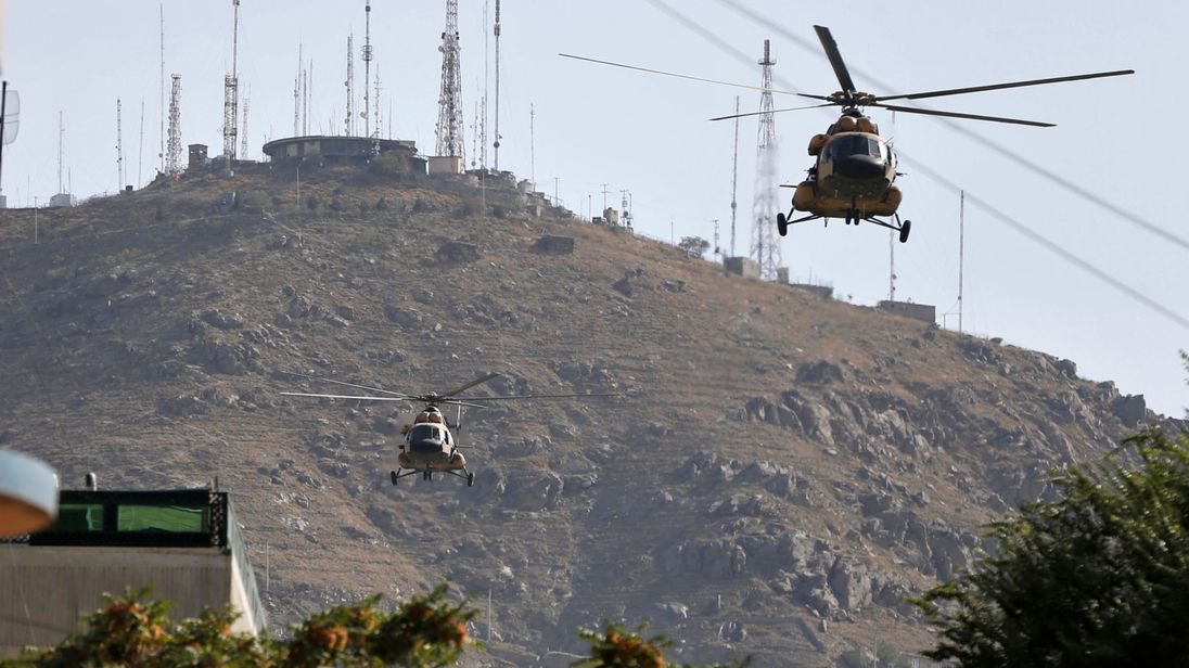 Twenty-five people killed in Afghanistan army helicopter crash