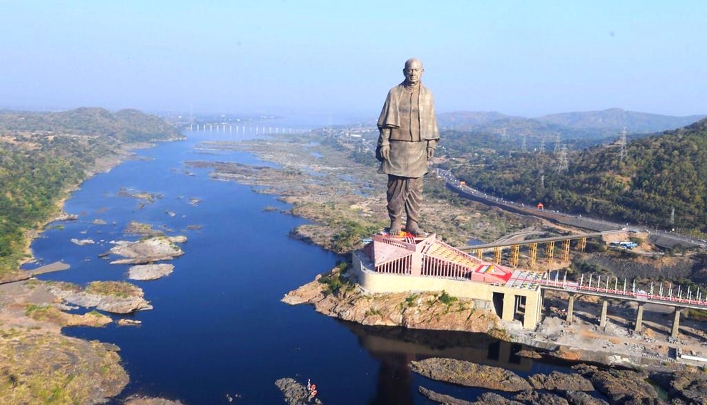 India unveils world’s tallest statue ‘Statue of Unity’