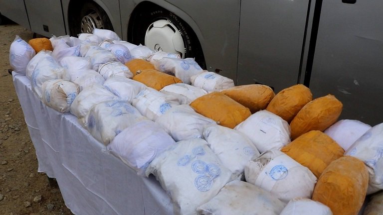60km heroin seized in Parwan