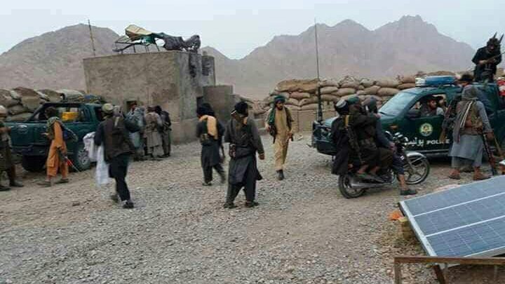 حمله طالبان به یک قرارگاه اردوی ملی در ولایت فاریاب