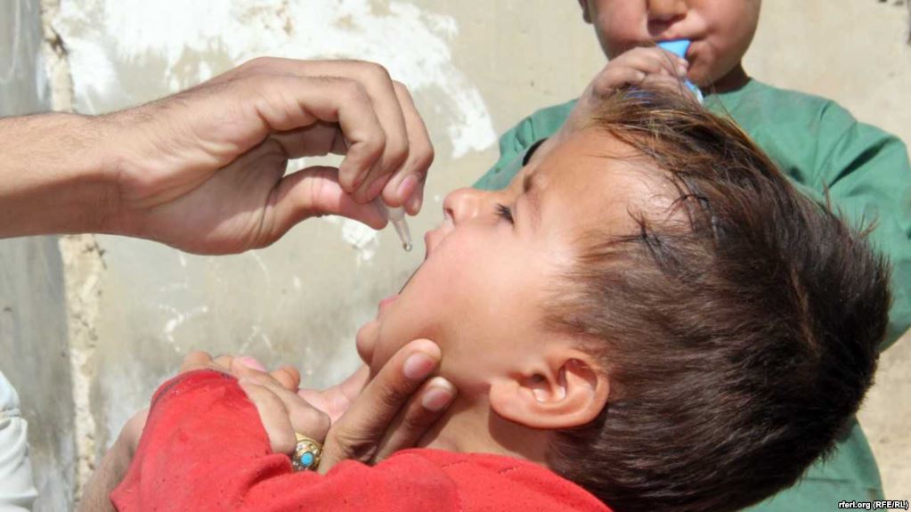 کمپاین فرعی واکسین پولیو در ۱۸ ولایت افغانستان آغاز می‌شود