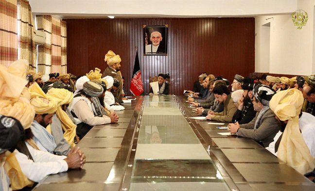 President encourages Taliban to join intra-Afghan dialogue