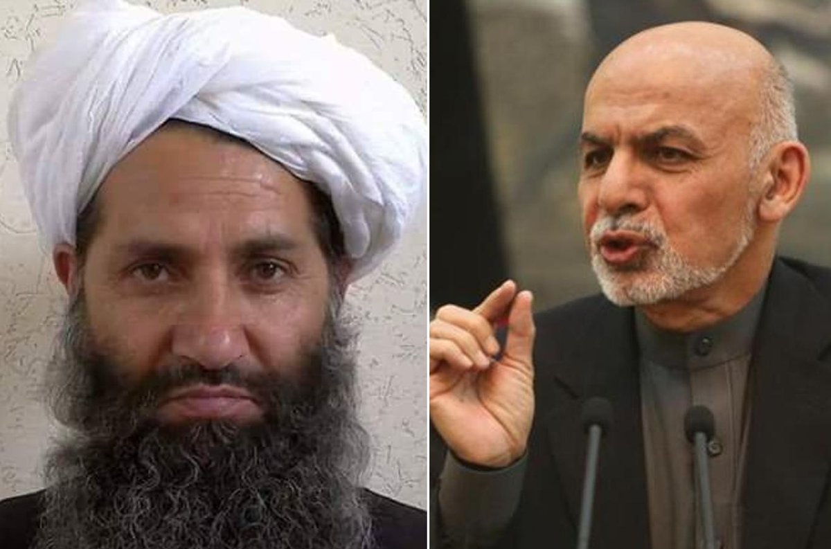 Ghani calls on Taliban to participate in intra-Afghan talks
