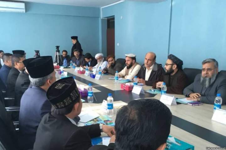 برگزاری نشست عالمان دینی اندونیزیا با شورای عالی صلح در افغانستان