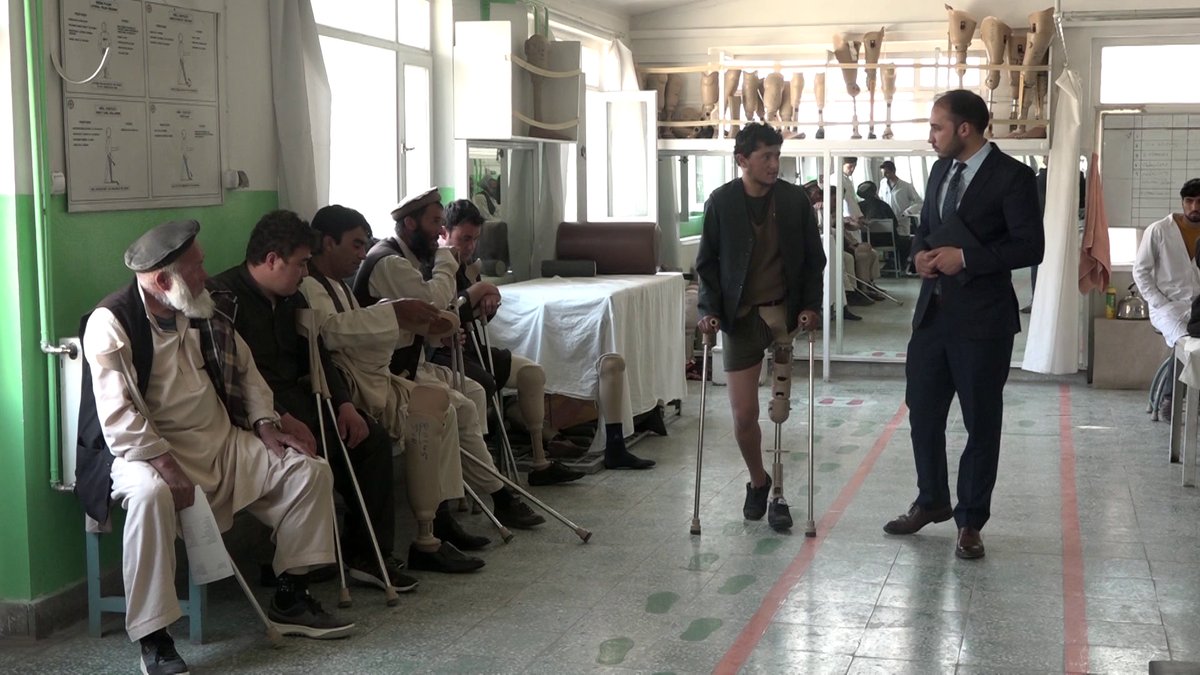 ICRC Provides Orthopedic Devices to Over 11,000 Afghans in First Half of This Year