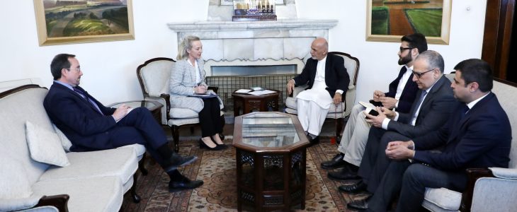 افغانستان و امریکا درباره تاثیر تعزیرات بالای بندر چابهار رایزنی کردند