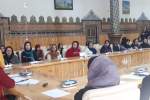 رییس جدید اداره امور زنان هرات آغاز به‌کار کرد