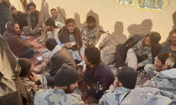 حمله خونین طالبان در فراه؛ دست‌کم ۲۰ پولیس سرحدی کشته و ۳۰ تن دیگر اسیر شدند