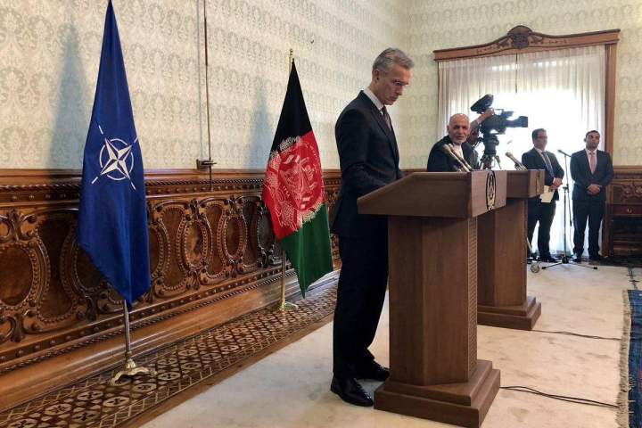استولتنبرگ: حضور ما را وضعیت افغانستان تعیین می‌کند نه تاریخ مشخص