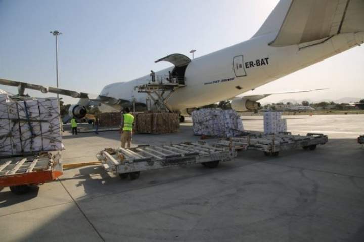 چین ته هوایی دهلیز له لاری جلغوزیو صادرات پیل شول
