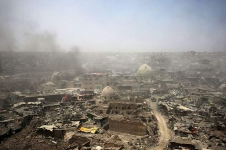 کشف ۲۲۰ گور جمعی با هزاران جسد در مناطق زیر سلطه داعش در عراق