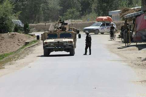 جنگ جاغوری با شکست طالبان پایان یافت/ 9 پولیس همراه با فرمانده پولیس محلی جاغوری شهید و زخمی شدند