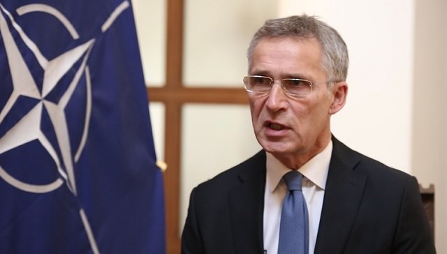 NATO chief urges Afghanistan to address shortcomings before presidential election